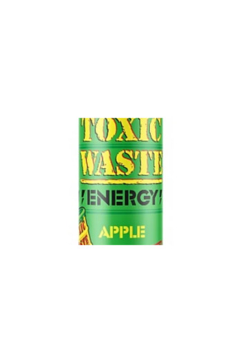 Toxic Waste Energy Drink Sour Apple 500ml