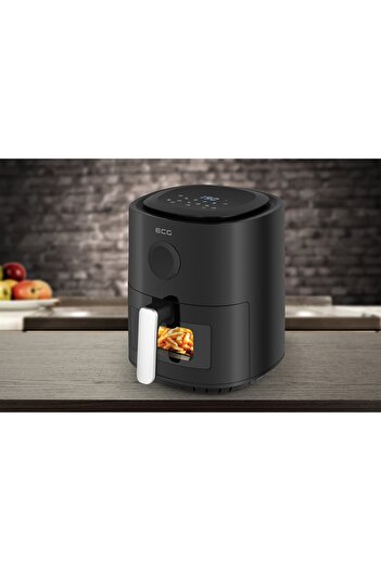 ECG AF 4020 Compact Fry hot air fryer, 3.8 liters, 1300 W, digital control, 8 programs, 80-200°C