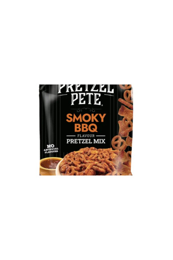 Pretzel Pete Pretzel Mix Smoky BBQ 160g