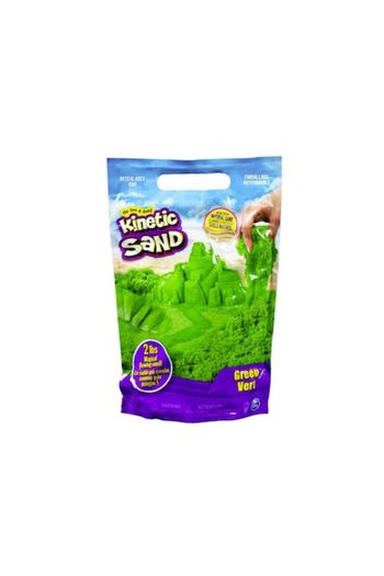 Spin Masters Kinetic Sand, Green, 900g