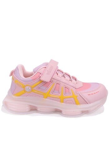 Vicco Kontra 346F25K249 Powder Orthopedic Daily Girls' Sports Shoes