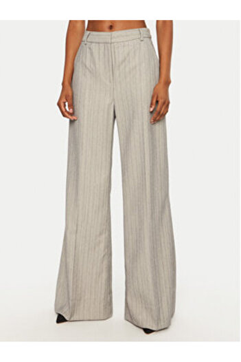 MUNTHE Women's Fabric trousers 244142224410 Gray