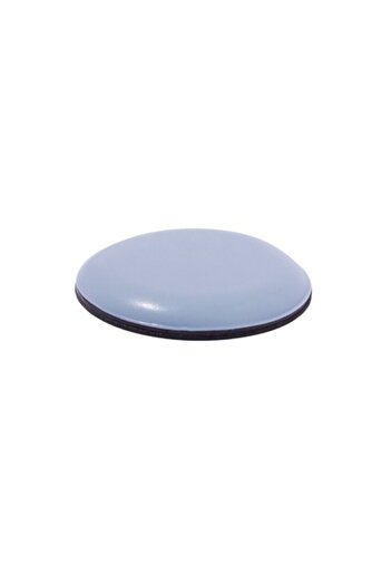 SHOPIENS Set 4 pieces floor protection for furniture Shopiens®, Teflon, self-adhesive, Ø 40 mm