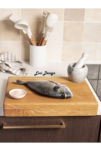 Esci Design Wooden Cutting Board - Trend Cutting Board - Countertop Cutting Board - Meat Cutting Board - Presentation Holder