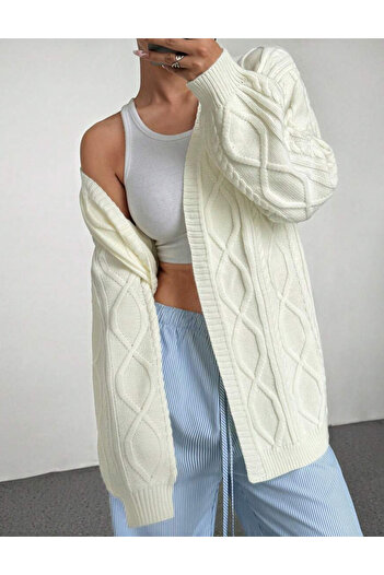 SHEIN cardigan, white