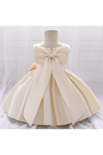 NSMLİFE Baby Girl Dress Party Wedding Dress Girls Kids Evening Dresses Elegant Princess Dress