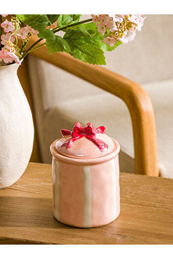 LC Waikiki Leave Your Style with Us |   Ceramic Storage Container 13 cm