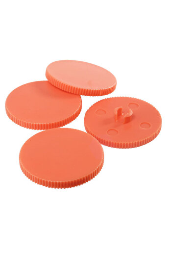 Rapid Spare discs for HDC150 puncher blister 10 pcs/set orange
