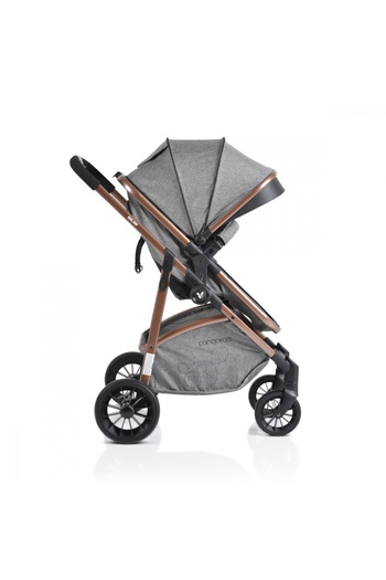 Cangaroo 3in1 convertible stroller Milan Grey