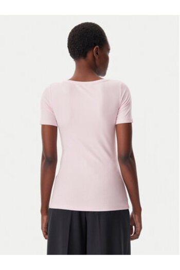 Tommy Hilfiger Women's T-Shirt WW0WW37866 Pink
