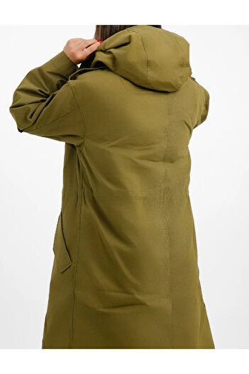 ASOS parka jacket, khaki