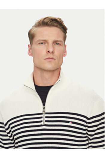 Tommy Hilfiger Men's Sweater MW0MW38601 Beige