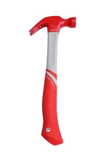 Lawazim Claw Hammer 500g - Heavy Duty Lightweight Hammer with Non Slip Handle for Carpentry and DIY