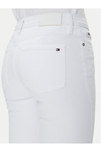 Tommy Hilfiger Women's Jeans WW0WW44362 White
