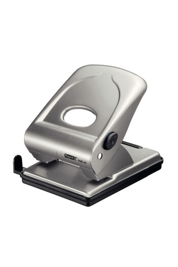 Rapid FMC40 metal hole punch 40 sheets silver box