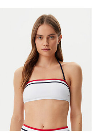 Tommy Hilfiger Women's Bikini top UW0UW05873 White