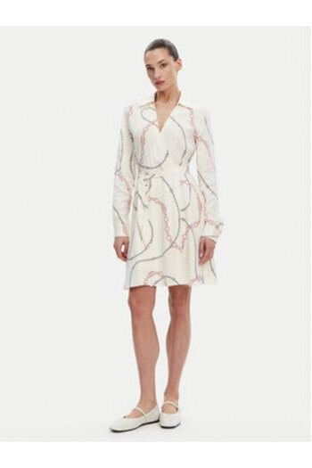 Tommy Hilfiger Women's Cocktail dress WW0WW44664 White