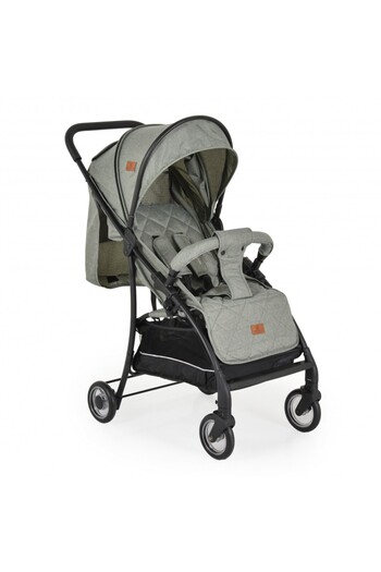 Cangaroo London Green children's sports stroller, aluminum frame, adjustable backrest, sleeping position