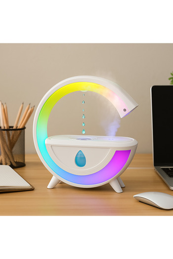 STBON Anti-Gravity Aromatherapy Diffuser Humidifier with LED Light