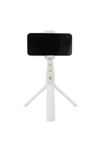 KESNUP Selfie stick 3 in 1 tripod type with remote control White