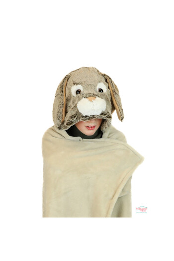 Noxxiez Bunny plush blanket