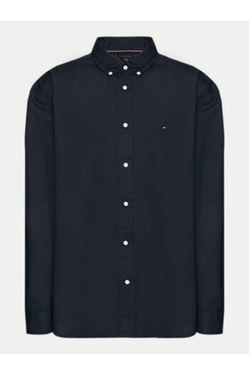 Tommy Hilfiger Cămașă bărbătească MW0MW39988 Albastră