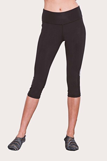 Coega Sunwear Ladies Swim Tights 3/4 Length - Black