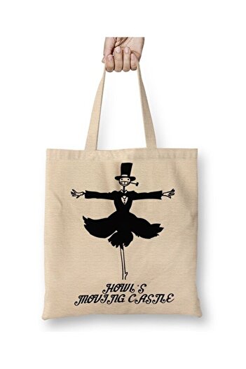 Toyaso Howls Moving Castle Tote Bag Long Handle Shopping Bag Beach Bag