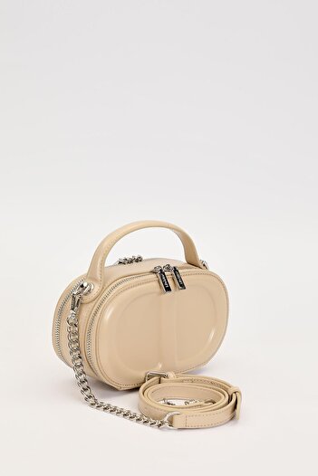 Levidor Mink Double Zipper Handbag