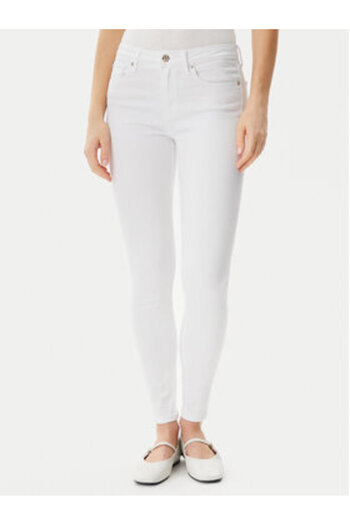 Tommy Hilfiger Women's Jeans WW0WW44361 White