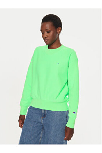 Champion Women's Sweatshirt 116240 Green