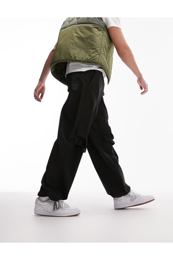 TopMan trousers, black
