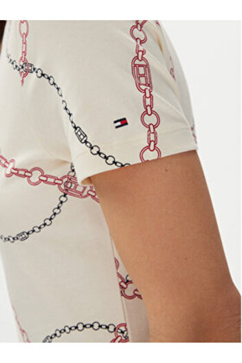 Tommy Hilfiger Women's Everyday dress WW0WW44547 White