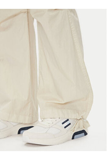 Tommy Jeans Women's Fabric trousers DW0DW20350 Beige