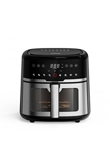 ROHNSON Hot air fryer R2873, 6L, 1500W, LED touch panel, 8 preset programs