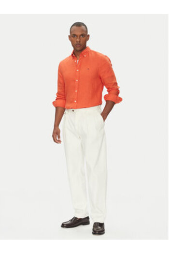 Tommy Hilfiger Men's Shirt MW0MW34602 Multicolor