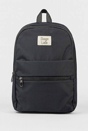 Catwins Black Unisex Ultra Light Daily Travel Sports Mini Backpack 1067