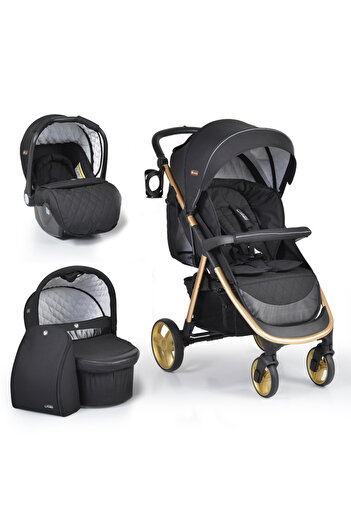 Cangaroo 3 in 1 stroller Noble Black