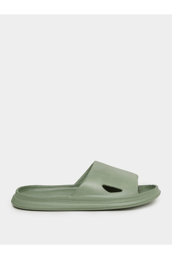 Styli Green Comfort Side Cut Slides