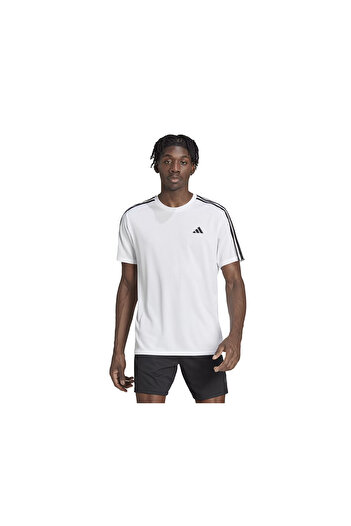 adidas Ανδρικό μπλουζάκι προπόνησης κατάλληλο για καθημερινή χρήση και αθλητικό άνετο απλό μπλουζάκι