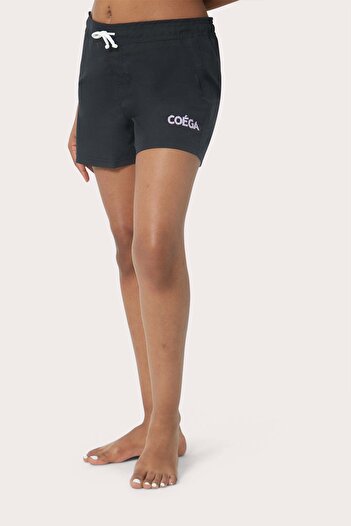 Coega Sunwear Ladies Swim Boardshorts - Black