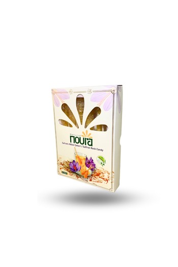 Noura Natural Saffron Duty-Free Candy |   Saffron Plant |   Nebat 10 Pieces