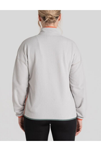 Craghoppers zip-up blouse, grey