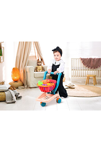 Waldern Toys Fruit Market Cart