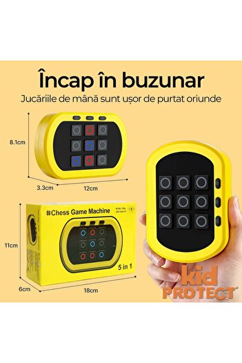 KidProtect Interactive Electronic Game X and 0 NextMove XO
