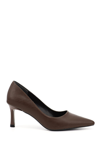 GÖNDERİ(R) Women/Girls Brown Pointed Toe Thin Heel Stiletto