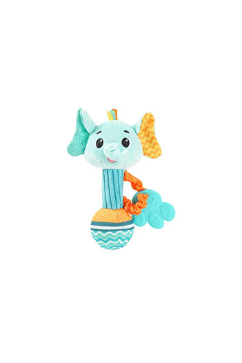 Choice Elephant Baby Rattles Soft Stuffed Animal Rattle Hand Grip Baby Toys Shaker Crinkle Squeaky Sensory