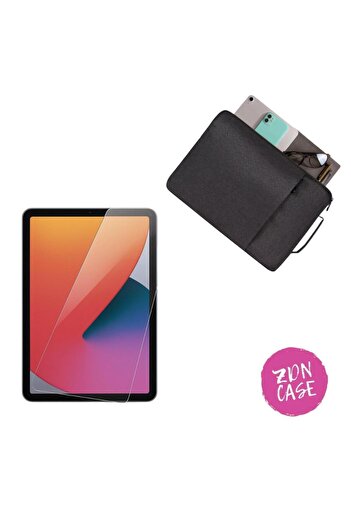 ZDN Case Huawei Mate Book E (2019) Tablet Compatible 12.9 Inch Tablet Case Bag and Screen Protector