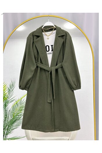YEDİLALE Belted Cardigan [Standard Size 38/44, 95 cm Medium]