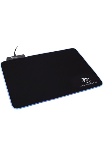 white shark Mousepad LUMINOUS-L, LED Edges